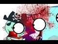 happy tree friends - cuddles angry