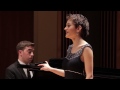 SCHUMANN Lied der Suleika - Amy Broadbent, soprano - 2014