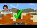 Testing 100 Minecraft Block Facts in 24 Hours