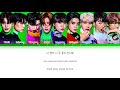 NCT 127 'Sticker' Lyrics (엔시티 127 Sticker 가사) (Color Coded Lyrics Han/Rom/Eng)