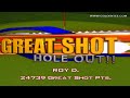 Golden Tee Great Shot on Bear Lodge!