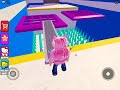 HELLO KITTY BARRY'S PRISON RUN! (Obby) | ROBLOX Mobile Speedrun Gameplay