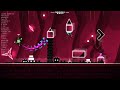 i am playing geometry dash shock (100%)