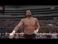 WWE2K24 6 MAN MATCH A WRESTLEMANIA 8 CON DOINK THE CLOWN,SKINNER, THE KING, FUNK DA PC 4K