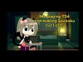 My scrapped videos from 2023|| ft. Skk, sskk|| Satan, Asmo, Belphie|| Ocs