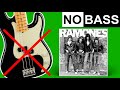 Blitzkrieg Bop (2016 Remaster) - Ramones | No Bass (Play Along)