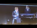 (2022) Elton John opened with 