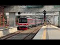 Nonton Kereta Api dan KRL Commuter Line SO7 di Stasiun Manggarai! JR 205, TM 6000, KA Taksaka!