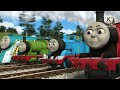 Thomas & Friends ~ King Of The Railway | Searching Everywhere (Lower Pitch) [FHD 60fps]