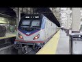 Railfanning PATH / NJ Transit (2024/03/20) + Bonus Amtrak Siemens ACS-64