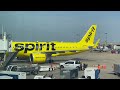 TRIP REPORT: Spirit Airlines | Airbus A320neo | New Orleans - Dallas/Fort Worth | Economy