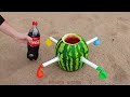 12 Amazing tests with Watermelon | Best Experiments Compilation