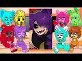 Smiling Critters react to Themselves/Memes/TikToks Compilation || Poppy Playtime Chapter 3
