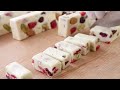 Homemade Marshmallow Nougat Recipe | මාශ්මෙලෝ නගට් රෙසිපි UDFlavors