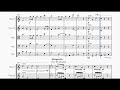 Happy birthday to you - String Orchestra Variations (minor form- Bach, Vivaldi, staccato)
