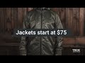 You can poke a hole in this jacket and it’ll repair itself
