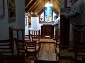 Sunday morning  bell ring at American Smallest Church