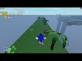 The BEST Roblox Sonic Fangame! | Sonic Adventure Reimagined