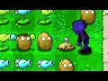 My First Snow Pea & How To Get Chomper | Plant vs. Zombie | level 1.7