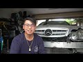 MERCEDES W203 MODS HOW TO CHANGE YOUR FRONT GRILL AND BONNET BADGE