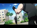 ミラージュ(CV：子安武人) vs ボー・ブランシェ(CV：稲田徹) | スプリガン | Netflix Japan