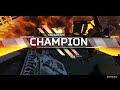 Me and my best friend played Apex Legends Ranked and I clutched!