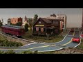 Small N Scale Layout Operating Tour - Garland's Trains