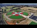 Wing Deer New Field Complex  Dec 2023 Johnson City, TN