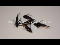 Fly Tying: Black Stonefly