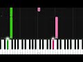 The Phantom Of The Opera Theme | EASY Piano Tutorial