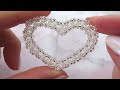 Beaded Heart Tutorial | Handmade DIY Jewelry