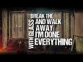 Line So Thin - Done With Everything (Offical Lyric Video)