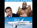 🔵🟠C'est tellement chaud sur Air France, qu'elle veut faire un miracle en Centre Afrique