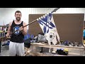Medieval Captain Rex Armor - Part 4 - Leatherworking, Soft Goods, and Spear