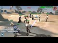 Star Wars Galaxy of Heroes - Ackbar and BB-8 at #1 vs standard Zarriss GK team [Sifu]