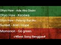 Kumpulan Lagu Reggae Terbaik (Tanpa iklan)