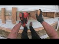 Net Zero Ready Crawlspace Floor Framing