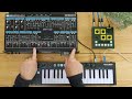 The Superer Jupiter // Roland MKS80 with the Retroaktiv MPG8x