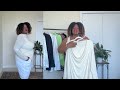 HOW TO STYLE WHITE SHORTS | 6 CHIC SUMMER OUTFIT IDEAS | PLUS SIZE FASHION