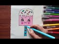 How To Draw A CUTE Kids ICE Cream Drawing