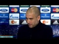 Guardiola estaba hablando en inglés... ¡y se pasó al alemán! | Bayern Munich 2013-14