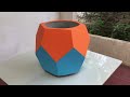6 Unique and easy Cement Flower Pots - Great Garden Decoration Ideas