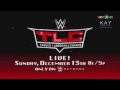 WWE TLC 2015 cartoon promo