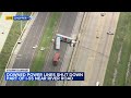 Downed power lines shut down I-55