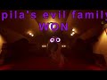 EVIL Opila family VS Sir Dadadoo. EPIC BOSS FIGHT!!! (Garten of Banban 7)
