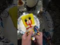 SpongeBob popsicle