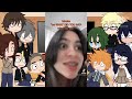 Past Haikyuu Reacts! | check desc for info | Ships! |