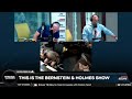 Caller shares his Tyson Bagent-over-Caleb Williams take | Bernstein & Holmes