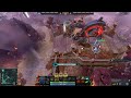 DOTA 2 : ROSHAN MOVING FROM DIRE TO RADIANT USING TWIN GATES (7.33 UPDATES)
