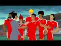 Led Pisando S2 EP 1-3 | Supa Strikas em Português | Desenhos Animados de Futebol